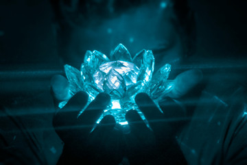 abstract blue background