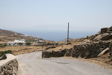 Spectacular photos of the evocative mykonos countryside