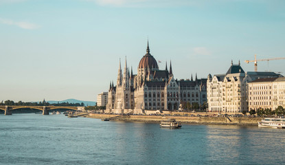 Fototapeta premium Budapest parliament