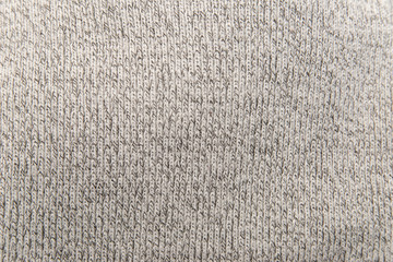 wool fabric textile gray sweater for background