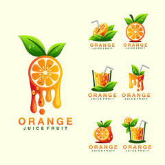 orange juice logo