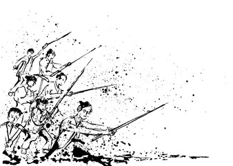 反乱ハイコントラスト