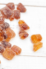 Brown sugar cubes