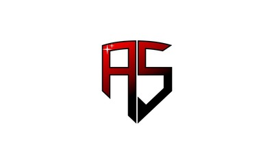A&S logo alphabet
