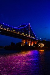 Fototapeta premium 夜のストーリーブリッジ