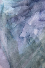 Naklejka premium Abstract watercolor handmade background