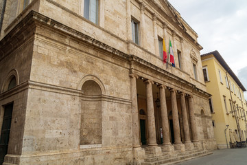 Fototapeta premium Teatro Ventidio Basso ascoli Piceno
