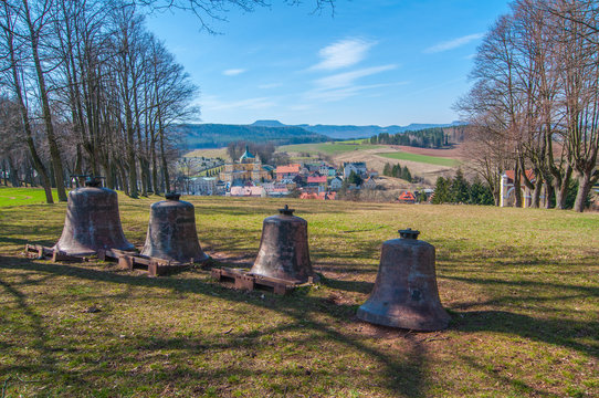 Basilica In Wambierzyce, Sanctuary In Wambierzyce, Baroque Pilgrimage Basilica, Poland, Lower Silesia