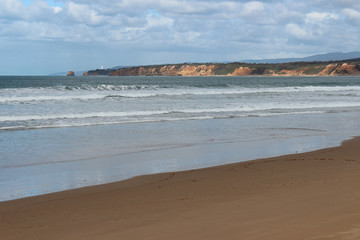 Littoral along the Great Ocean Road (Australia)