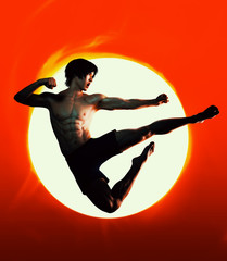 Jump Kick © Digiwiz.se