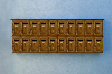 mailbox, letter box, postbox, pillar box