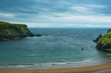 Coastal Donegal County in Ireland