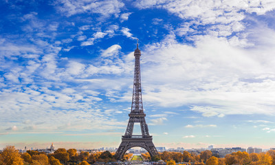 Fototapeta premium wieża eiffla w paryżu