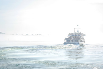 Konstanz at Lake Constance, Germany