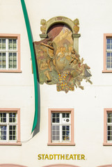 City Theatre Konstanz at Lake Constance, Germany