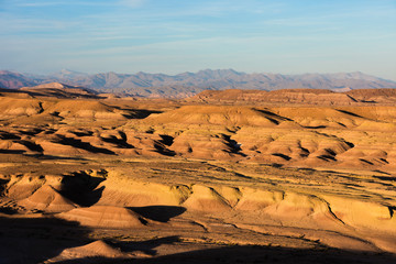 Fototapeta na wymiar Wüste, Sahara, Marokko
