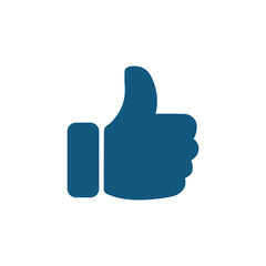 Thumb up sign icon