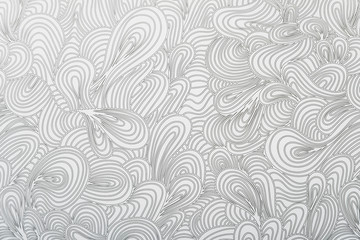 Arrière plan motif noir et blanc graphique