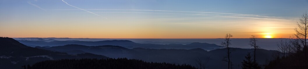Schwarzwald_am Mummelssee_Sonnenuntergang_01