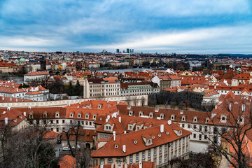 Fototapeta na wymiar Città di Praga