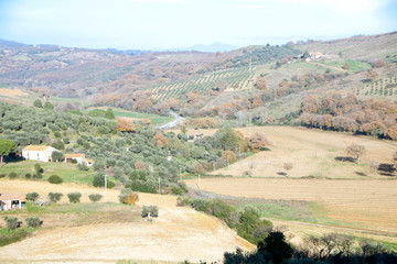 Fototapeta na wymiar Maremma countryside