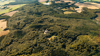 Jagdschloß Granitz auf Rügen - Luftaufnahmen 2013
