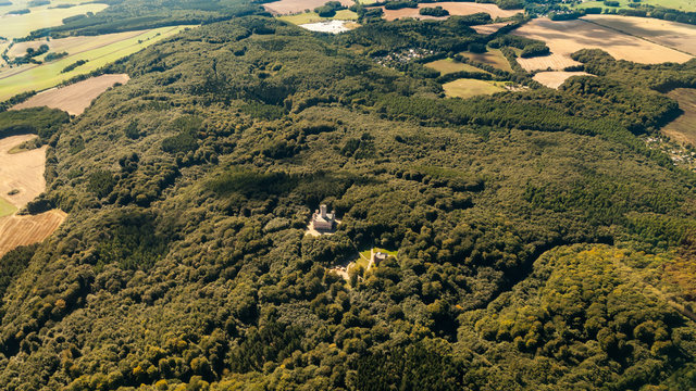 Jagdschlo&szlig; Granitz auf R&uuml;gen - Luftaufnahmen 2013