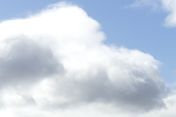 Wolken, Blauer Himmel