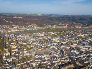 trier view from above