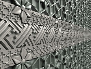 abstract background with elements