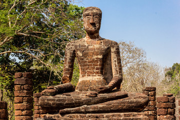 Fototapeta premium Meditation Buddha statue