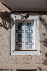 Ornate window in Spain
