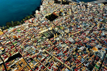 Cadiz Luftbilder - Hochauflösende Luftbilder von Cadiz mit der DJI Mavic 2 Drohne