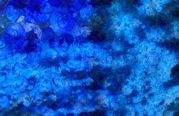 Abstract art grunge texture background. Dirty pattern for graphic design. Creative painting wallpaper. Vintage oil painting on canvas. Simple close up backdrop.