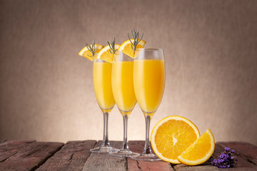 Mimosa Cocktails