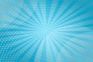 Fototapeta premium abstract, blue, light, ray, burst, star, sun, illustration, design, pattern, rays, bright, wallpaper, art, glow, sky, graphic, explosion, beam, shine, texture, radial, white, backdrop, energy