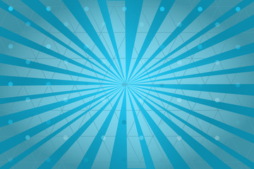 Obraz premium abstract, blue, light, ray, burst, star, sun, illustration, design, pattern, rays, bright, wallpaper, art, glow, sky, graphic, explosion, beam, shine, texture, radial, white, backdrop, energy
