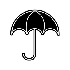 Umbrella icon. Element of logistics for mobile concept and web apps icon. Glyph, flat icon for website design and development, app development