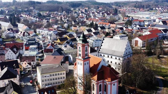 Krumbach von oben