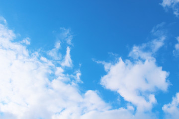 Cirrocumulus clouds. Background. Landscape.