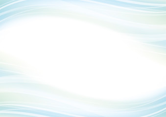 アブストラクト　波　なめらか　流れ　青