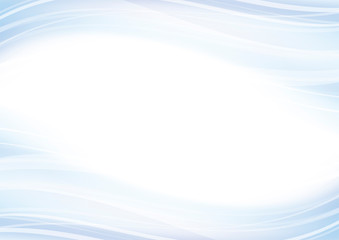 アブストラクト　波　なめらか　流れ　青