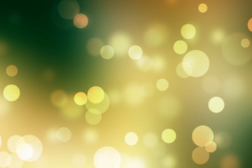 abstract colorful bokeh background