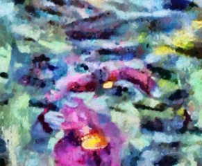 Weathered abstract grunge texture. Background with paint strokes and splashes. Pattern with dirty and blots elements. Retro oil style. Simple closeup template for graphic design