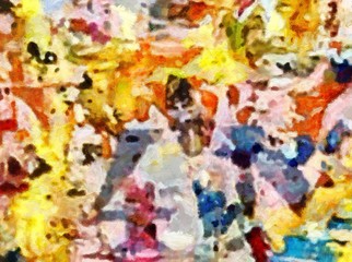 Weathered abstract grunge texture. Background with paint strokes and splashes. Pattern with dirty and blots elements. Retro oil style. Simple closeup template for graphic design