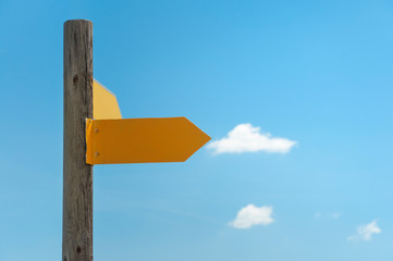 Path and trail route indicator