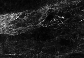 Black marble texture background, abstract marble texture (natural patterns) for design.