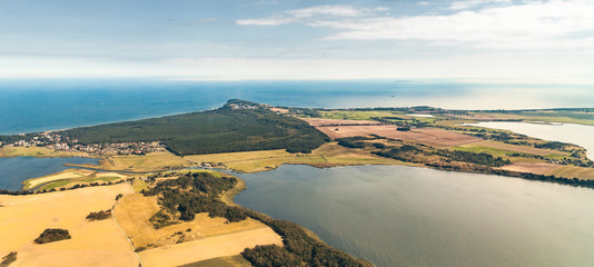 Göhren Baabe Sellin - Luftaufnahmen