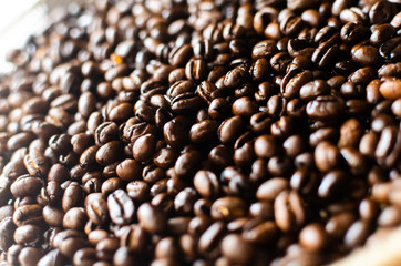 コーヒー豆（ピピーベリー）自家焙煎イメージ