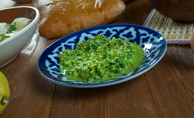Caucasian Green Ajika